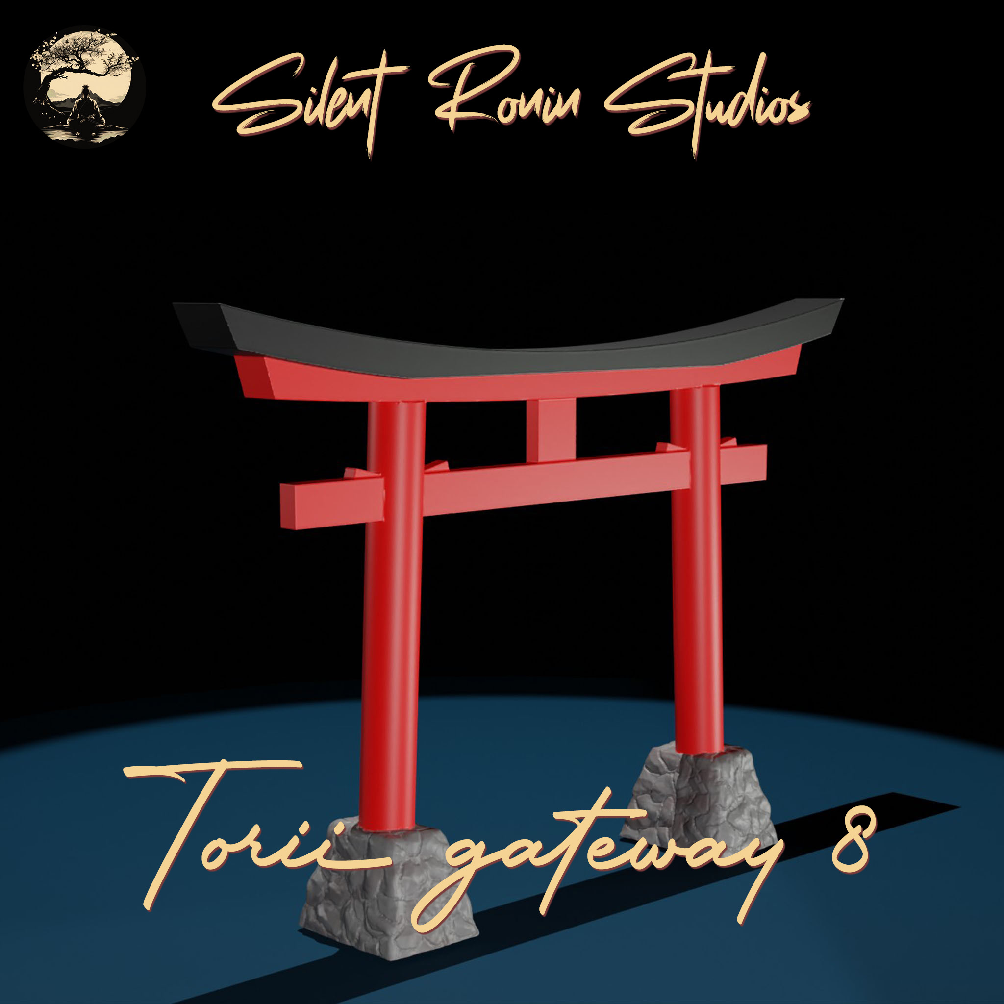 Japanese Torii Gateway #8